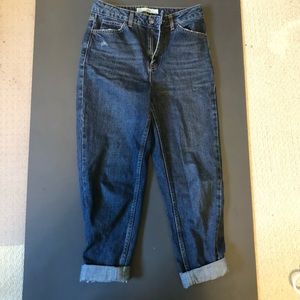 Topshop mom jeans - new condition
